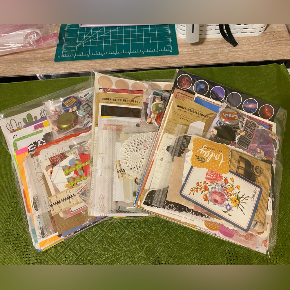 Junk Journal Ephemera Grab Bag